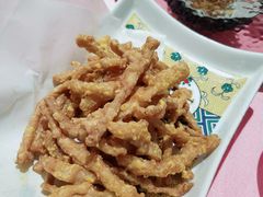 金沙茶树菇-行家海鲜火锅酒家(静安寺店)