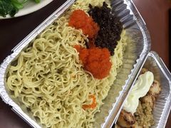 XO酱捞面-强记龙虾钳(定安里店)