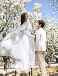 -城市花园婚纱摄影