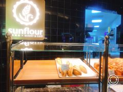 面包甜点陈列柜-Sunflour(来福士店)