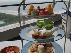 -海棠湾仁恒皇冠度假酒店-270°海景餐厅