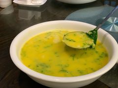 碧绿疙瘩汤-芙蓉凰花园酒楼