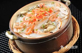 Abalone Crab Rice Porridge