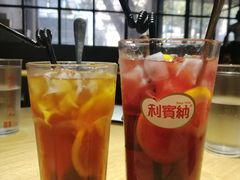 柠檬利宾纳-融合四喜茶餐厅(番禺市桥友利店)