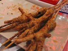 -大头叔烤鸡爪·朝鲜族烤串(天池路店)