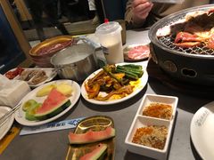 -伍棵煋炭烤自助料理·烤鳗鱼(浦东食品城店)