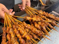 -聚首堂·特色小吃·肘子·炙子烤肉烤串(什刹海德胜门店)