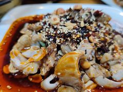 招牌热拌肥肠-朱大嘴肥肠血旺(福字街店)
