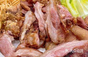German Crispy Pork Belly Sandwich