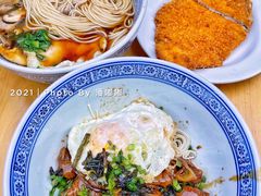 -沪西老弄堂面馆(定西路店)