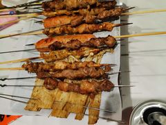 -宝记烧烤·碳锅羊肉·羊蝎子火锅·夜食社(文体路创始店)