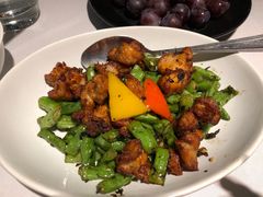 榄菜四季豆炒鸡脆骨-汤城小厨•粤菜•靓汤(苏州街店)