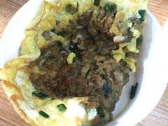 传统海蛎煎-老闽味沙茶面·姜母鸭(传承35年曾厝垵店)
