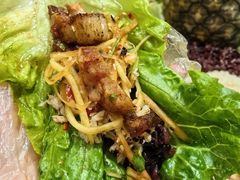 -沐毫傣泐云南菜孔雀宴•手抓饭傣味烧烤(曼听公园店)