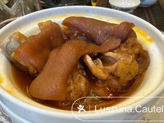酸姜猪手-香云轩·顺德菜(香云纱园林酒店店)