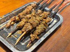 -老兰家传统烧烤炒菜泡馍(小南门店)