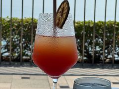 -日落吧·海景咖啡厅·餐酒吧·鸡尾酒·下午茶·乐队表演·浪漫夕阳·三亚文华东方酒店