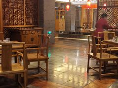 大堂-海尔洲际酒店天下一品中餐厅