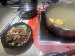 -潮牛海记•潮汕牛肉火锅•醉鸡煲•粿条汤(通北路店)