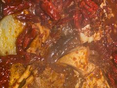 -探鱼·鲜青椒爽麻烤鱼(天河优托邦店)