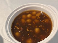酒酿赤豆元宵-云中小雅