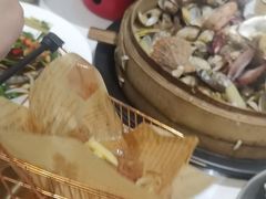 -船梆煮•蒸汽海鲜·炉火烤肉(五四广场店)