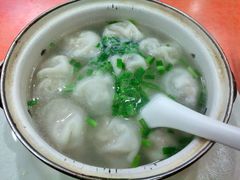 虾肉大馄饨-草庐酒家