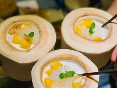 招牌椰子奶冻-星叶·东南亚料理(宁波万象汇店)