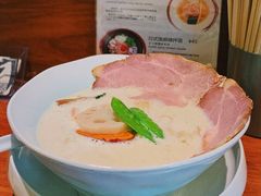 泡泡系鸡白汤拉面-真打拉面·日式拉面新流派(体育西横街店)