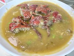 -七的湖·晚芳亭·阳澄湖农家菜·大闸蟹(莲花岛店)
