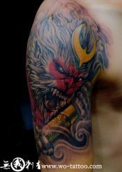 佛山纹身-无我刺青TATTOO（ 佛山店 ）