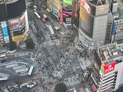 -涩谷全向十字路口
