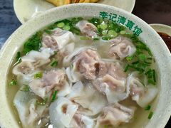 牛肉馄炖汤-李记清真馆(打钉巷店)