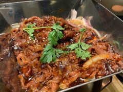 生菜肥牛卷-上名堂·鱼头好吃(体育场路店)