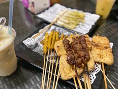 烤牛腩-啊溜烧烤·炭火传承(南澳店)