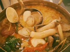 冬阴功汤-CHINCHIN 青青·泰国料理(万象食家店)