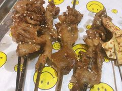 烤牛筋-皇后阿龙烤吧(原泉城路店)