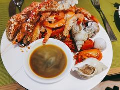 -都会尚膳·海鲜自助餐厅(重庆万豪酒店)