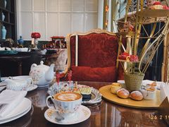 -The Drawing Room 闲逸廊(上海静安瑞吉酒店)