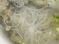 蚵仔线面-建国蚵煎蚵面