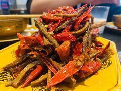冷吃牛肉-盐井记·自贡美蛙鲜锅兔(中和店)