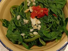 热拌空心菜-东排食堂长沙小吃大排档(五一广场店)