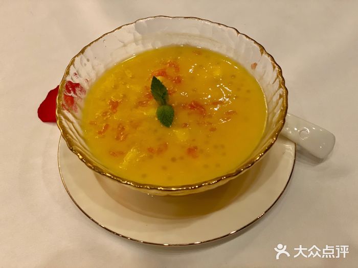 东海朗廷酒店-唐阁T’ANG COURT 中餐厅杨枝甘露图片