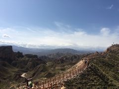 -冰沟丹霞旅游景区