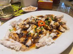 豉汁蒸脆肉皖-石岐佬中山菜馆(张溪店)