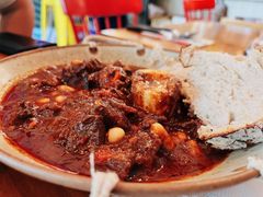 墨西哥辣牛肉酱配白豆牛骨髓-Mesa Madre梅萨妈妈·Bintana(国贸店)