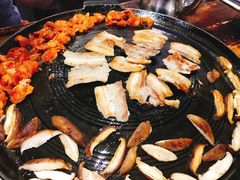 -海花锅盖烧烤店(怡馨家园店)
