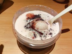 椰汁紫米汤圆-民信老铺(华盖路店)