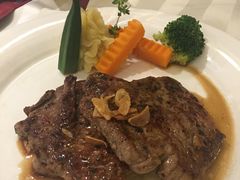 铁板蒜香牛排-维兰西餐(万泉河店)