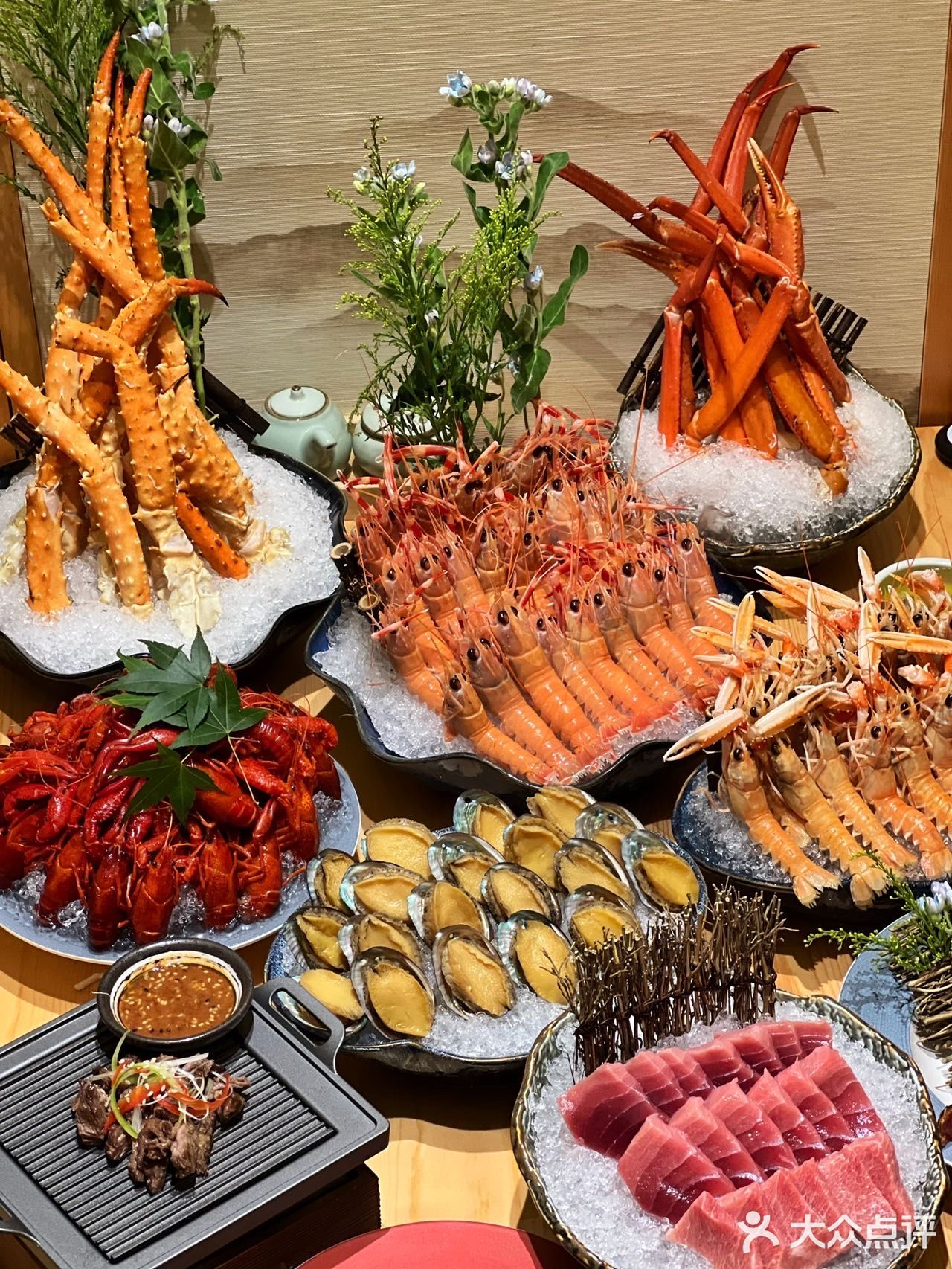 在无锡，1⃣️XX日料自助的天花板！